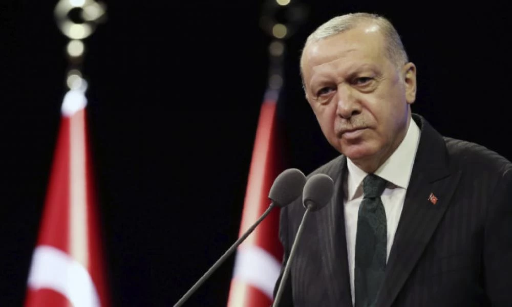 Ερντογάν: Μας είναι αδιάφορες οι κυρώσεις της ΕΕ